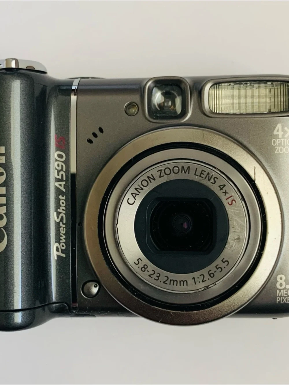Canon PowerShot A590 8 Meg. Digital Camera - FOR REPAIR/PARTS